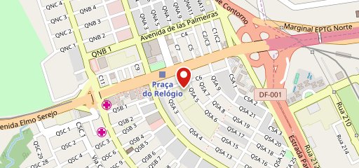 Lanchonete do Júlio no mapa