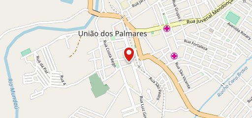 Lanchonete do Zeca no mapa