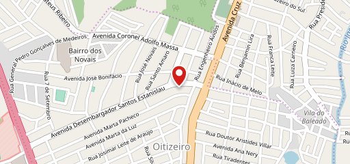 Churrascaria Novais no mapa