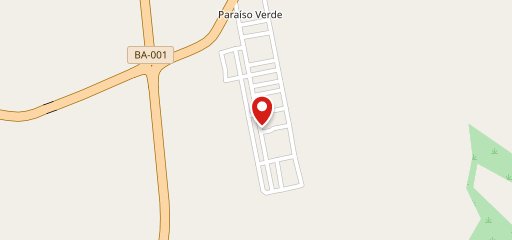 Lanchonete no mapa