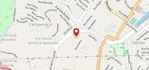 Lanchonete e Restaurante Elisabethe no mapa