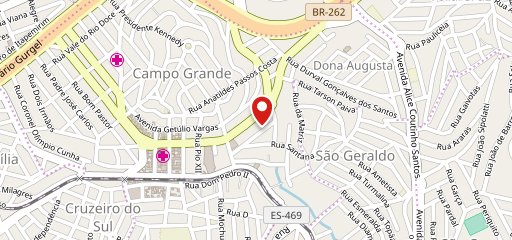 Lanchonete e Restaurante Schwanz no mapa