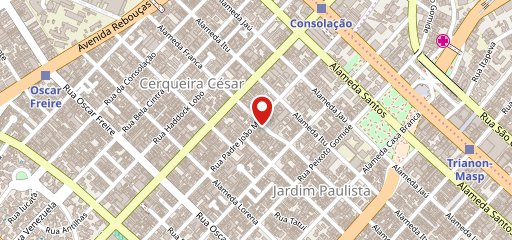 Lanchonete Estrela da Franca no mapa