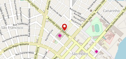 Kixadá Lanches no mapa