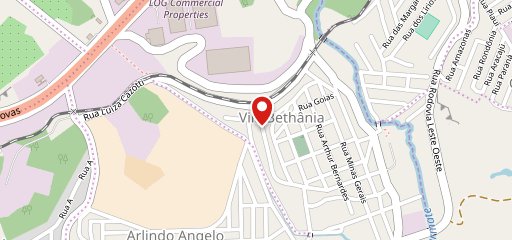 Deveras Burguer no mapa