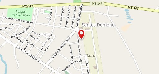 LANCHONETE PARADA UNIVERSITÁRIA no mapa