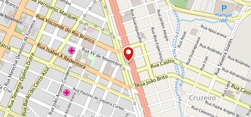 Lanchonete Pinheirão no mapa