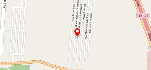 Lanchonete Portal 2 no mapa