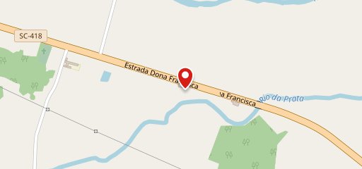 Rio da Prata no mapa