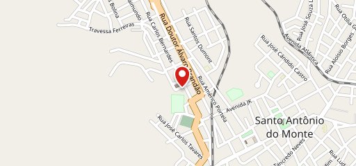 Bar e Lanchonete da Rodoviária no mapa