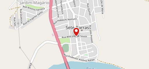 Lanchonete sorveteria pizzaria do japa no mapa