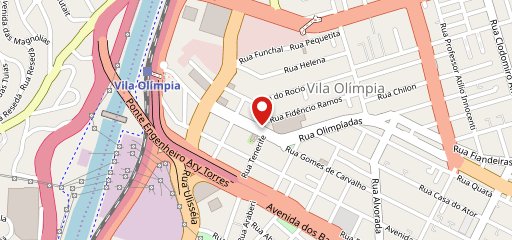 Unidos da Vila no mapa