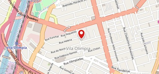 Lanchonete Kuka Legal IV no mapa