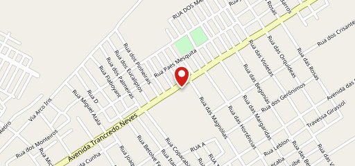 Lanchonete Saborella no mapa