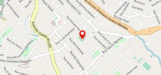 Lanchonetinha de Itu no mapa