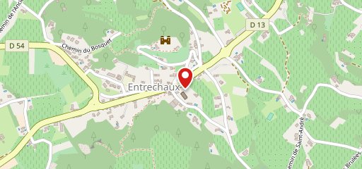 L'Ancienne Poste sur la carte