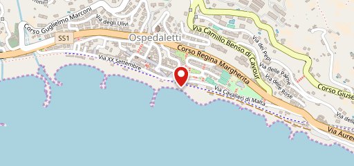 L'anciua - Spiaggia e bar sulla mappa