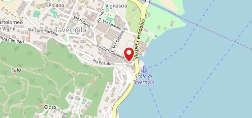 Trattoria Pizzeria L'Ancora sulla mappa