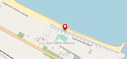 Lido L'Ancora n°17 sulla mappa