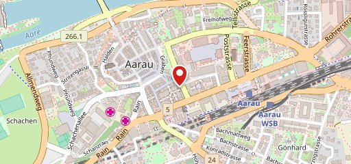 Landbeck Aarau Bäckerei-Konditorei sulla mappa