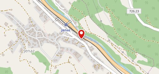 Landhuus Jenaz sulla mappa