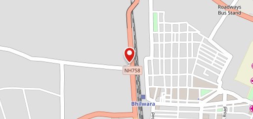 Landmark Hotel Bhilwara on map