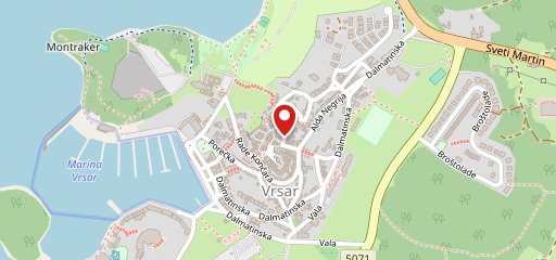 l'angelique sulla mappa