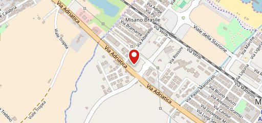 Ristorante L'Angelo Azzurro sulla mappa