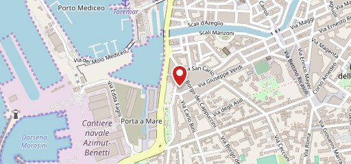 Trattoria L'Angelo d'Oro sulla mappa