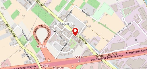 L'angolo Cafè sulla mappa