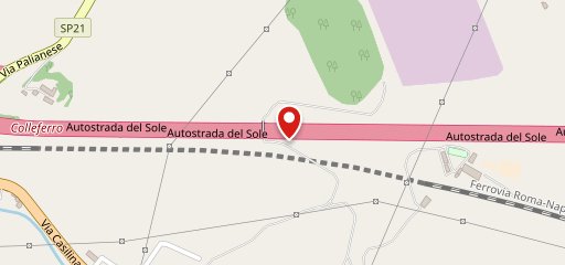 L'angolo del Colosseo pizzeria sulla mappa