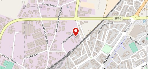 L'Angolo della Carne sulla mappa