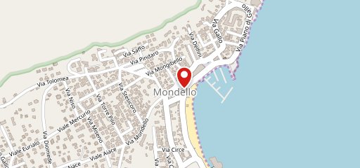 L'angolo di Mondello - Trattoria da Franco sulla mappa