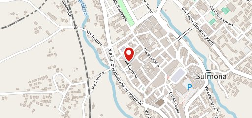 L'Antica Corte Sulmona sulla mappa