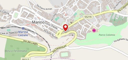 L ' Antica Grotta sulla mappa