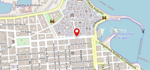 L’Antica Pizzeria da Michele Bari sulla mappa