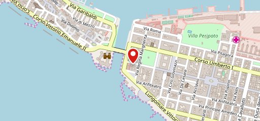 L’Antica Pizzeria Da Michele sulla mappa