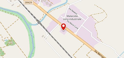 L' Antica Posta sulla mappa