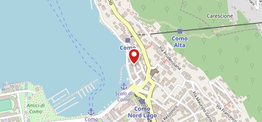 L'antica Riva Restaurant Hospitality Como sulla mappa