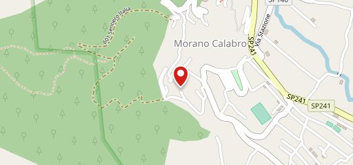 L'Antico Borgo sulla mappa