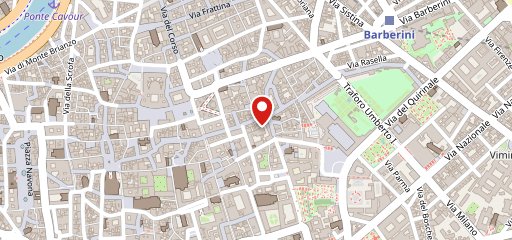 L' Antico Forno Di Fontana Di Trevi sulla mappa