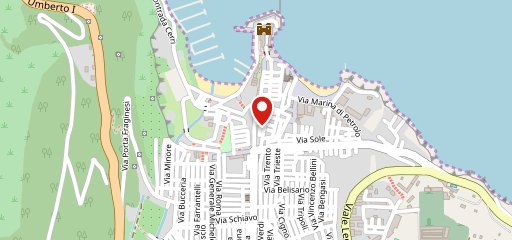 L'Antico Granaio sulla mappa