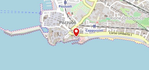 TRATTORIA - PIZZERIA L'ANTICO MOLO sulla mappa