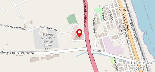 Ristorante L'Antico Uliveto sulla mappa