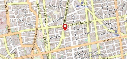 Panificio Mascherin G. sulla mappa