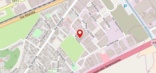 Lap Dance Night Leitmotiv Vicenza sulla mappa