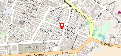 L.a.Pizza Alessandria sulla mappa