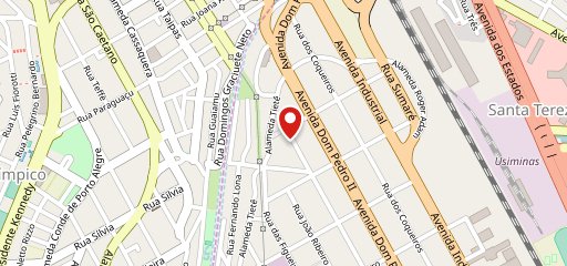 Laportes Restaurante no mapa