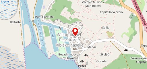 L'approdo sulla mappa