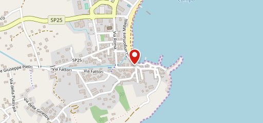 Ristorante l'Approdo sulla mappa